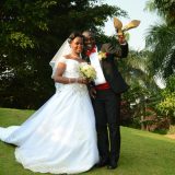 Wedded Couple