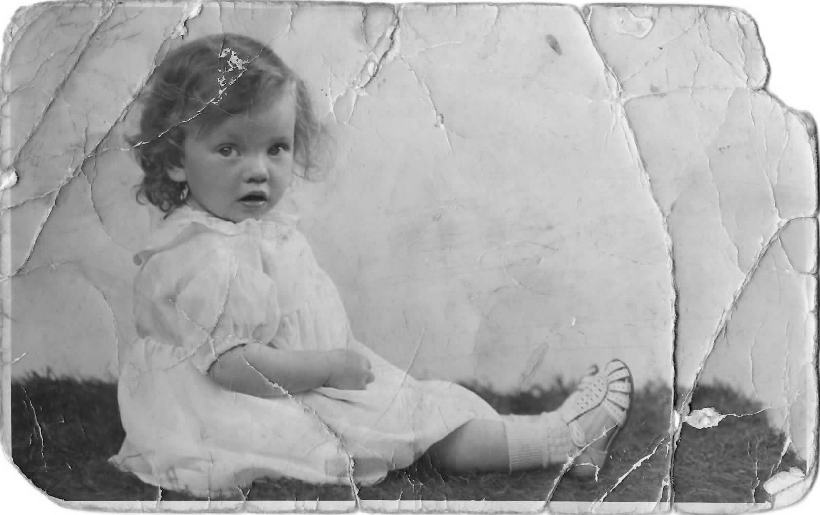 Damaged Photo Restoration